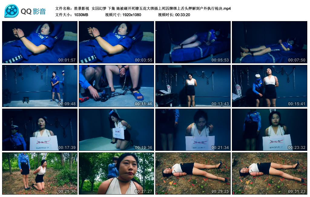 【胜景影视】 女囚幻梦 下集-BD绳艺资源