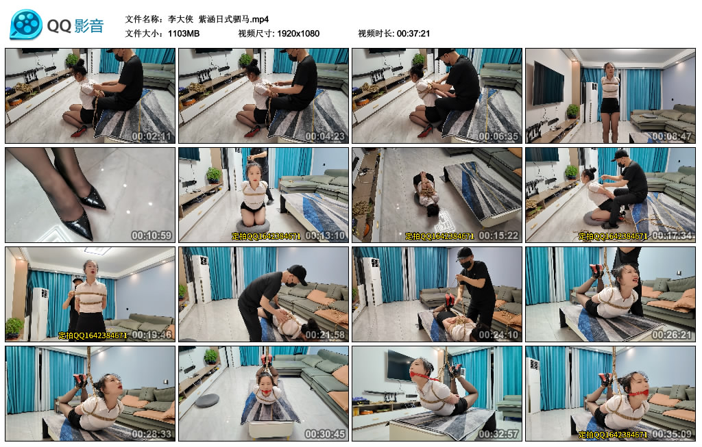 【李大侠】 紫涵日式驷马-BD绳艺资源