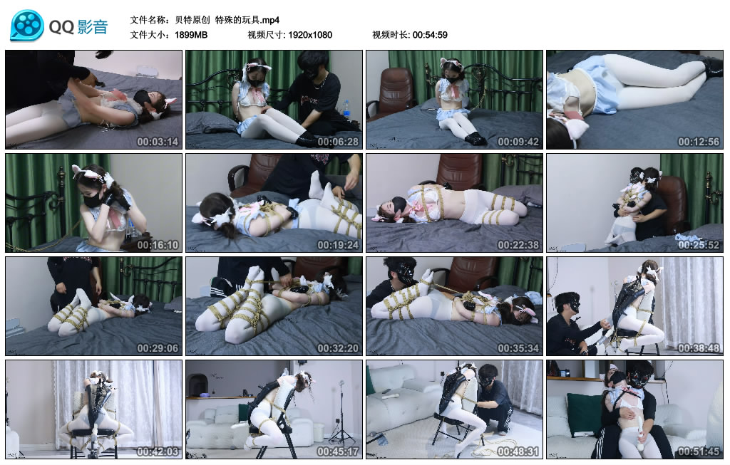 【贝特原创】 特殊的玩具-BD绳艺资源