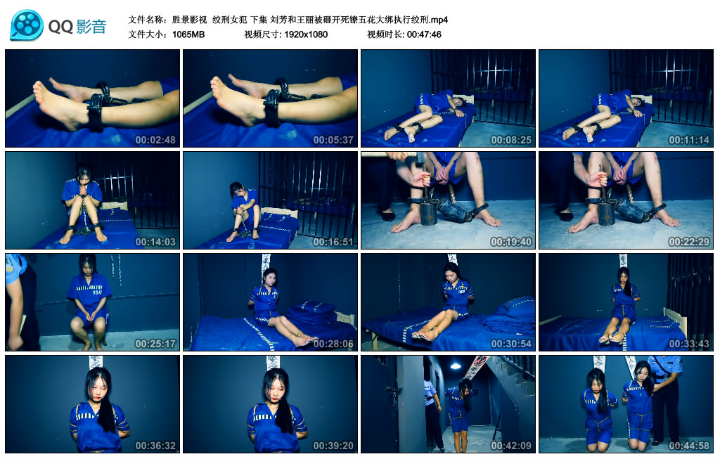 【胜景影视】 绞刑女犯 下集-BD绳艺资源