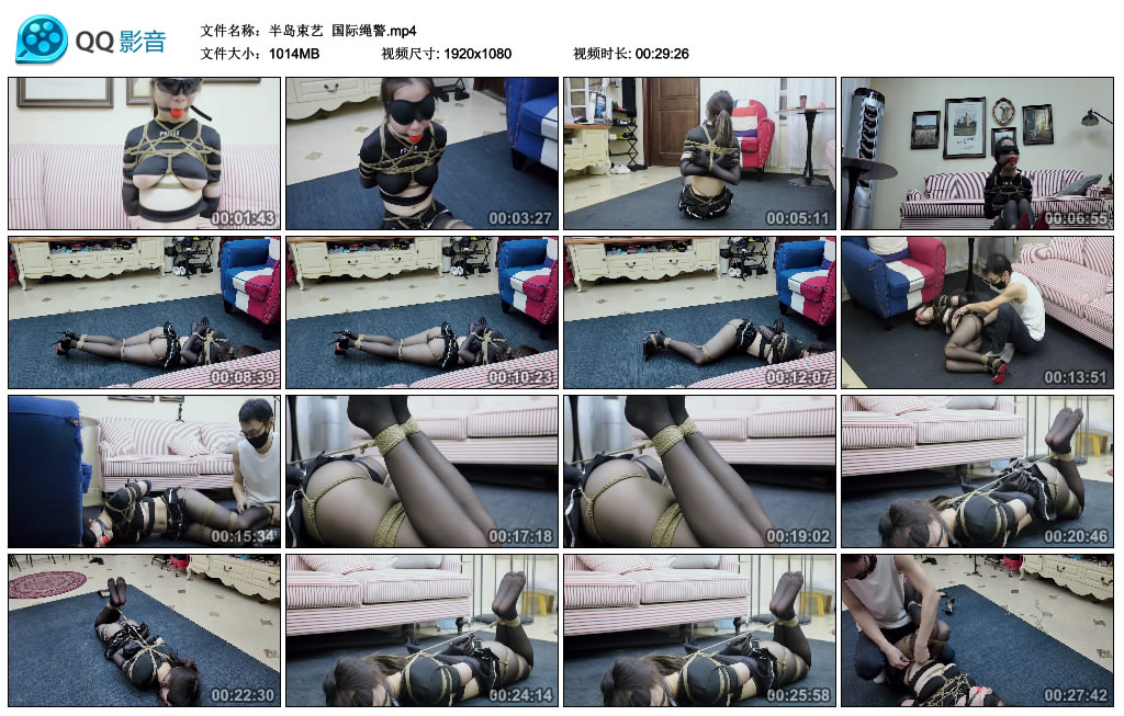 【半岛束艺】 国际绳警-BD绳艺资源