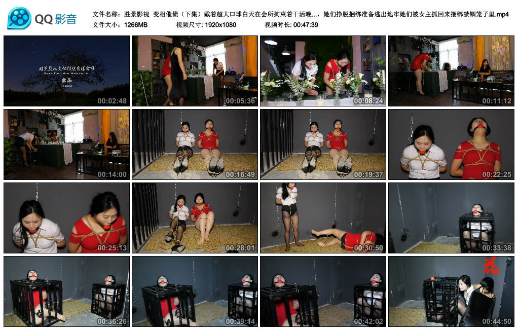 【胜景影视】 变相催债（下集）-BD绳艺资源