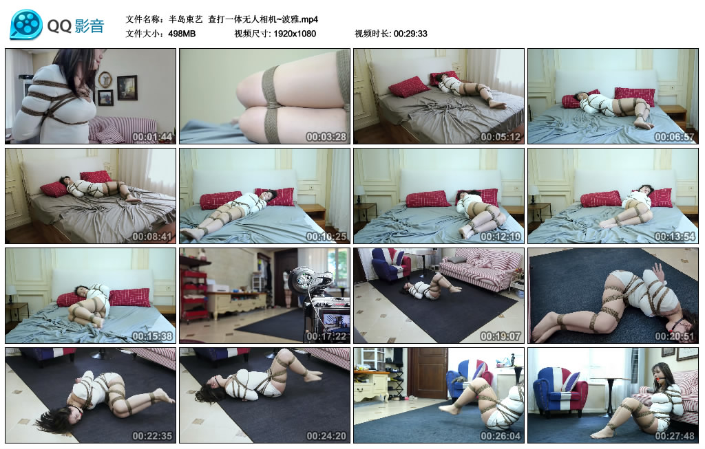 【半岛束艺】 查打一体无人相机~波雅-BD绳艺资源