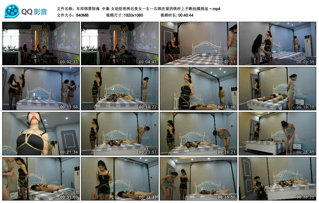 【胜景影视】车库绑票惊魂 中集-BD绳艺资源