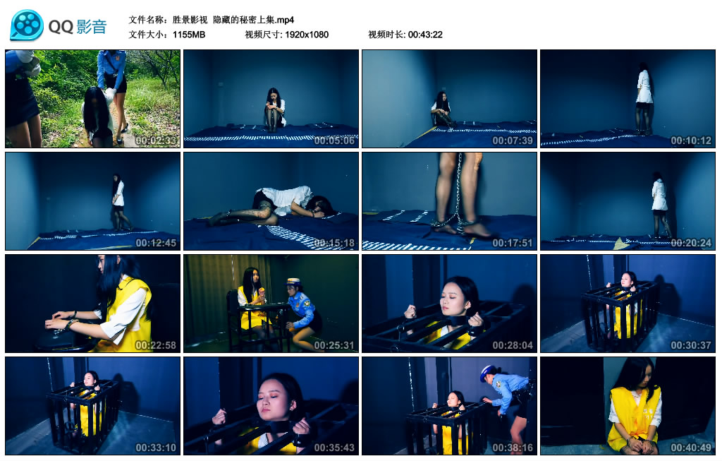 【胜景影视】 隐藏的秘密上集-BD绳艺资源