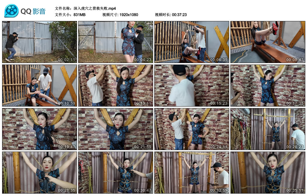 【李大侠】深入虎穴之营救失败-BD绳艺资源