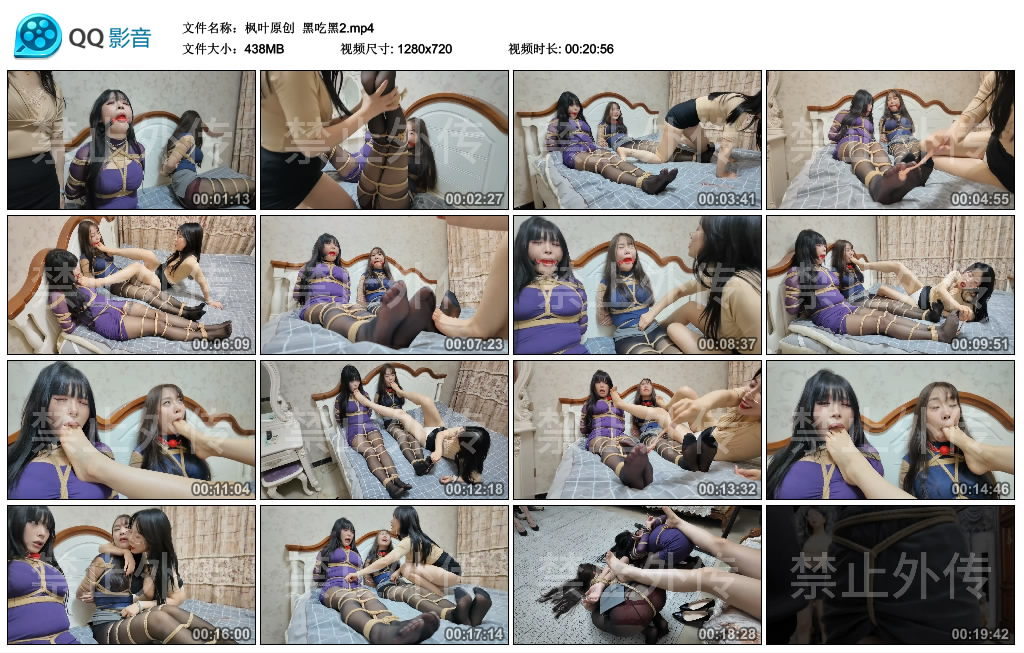 【枫叶原创】 黑吃黑2-BD绳艺资源