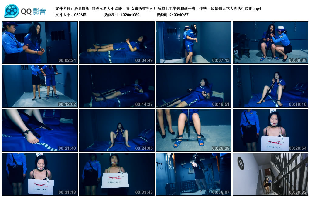 【胜景影视】 罪恶女老大不归路下集-BD绳艺资源