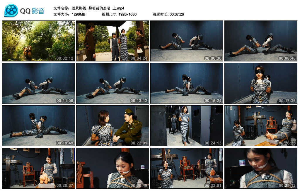 【胜景影视】 黎明前的黑暗  上-BD绳艺资源