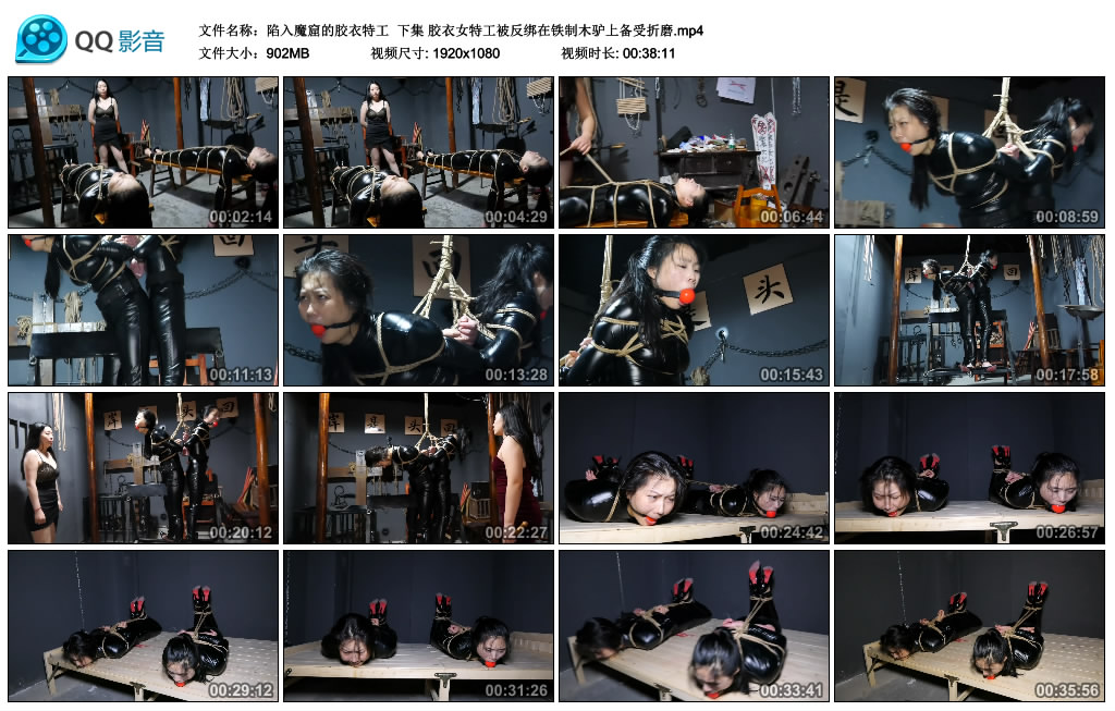 【胜景影视】陷入魔窟的胶衣特工 下集-BD绳艺资源