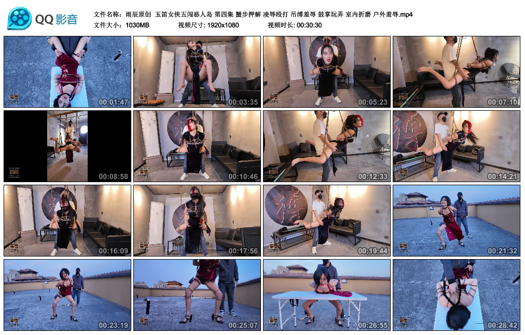 【雨辰原创】 玉笛女侠五闯恶人岛 第四集-BD绳艺资源