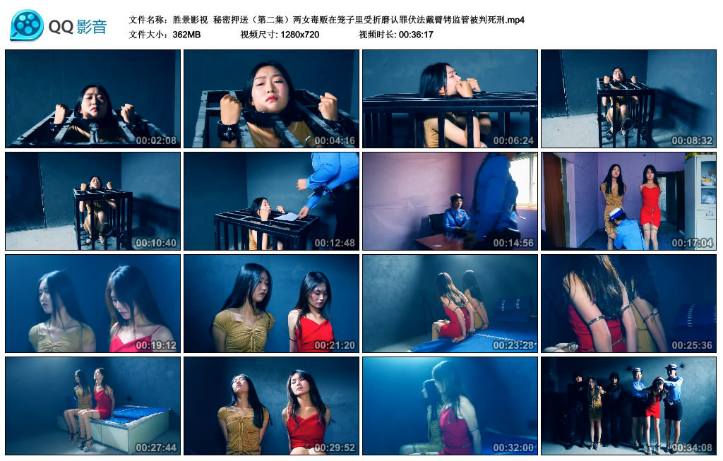 【胜景影视】秘密押送（第二集）-BD绳艺资源