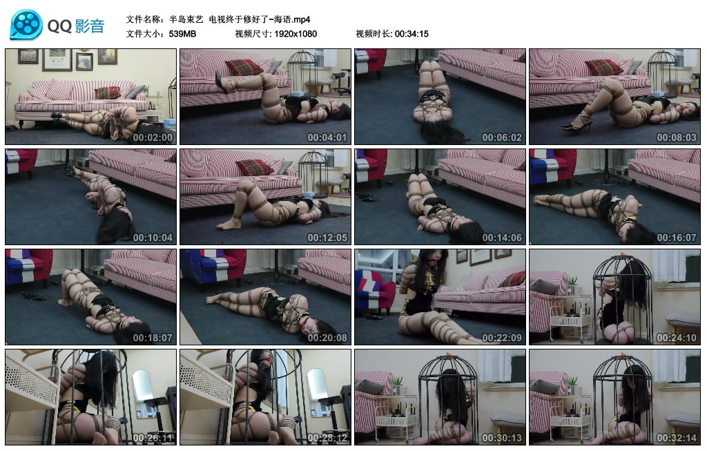 半岛束艺- 电视终于修好了~海语-BD绳艺资源