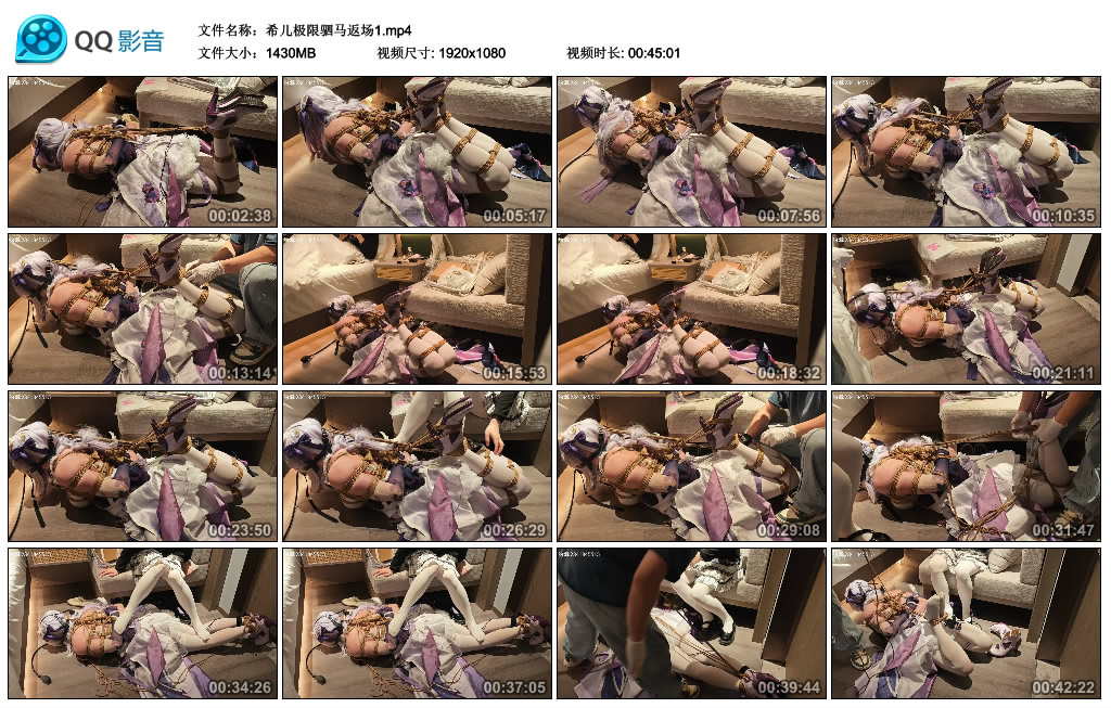 希儿极限驷马返场1-BD绳艺资源