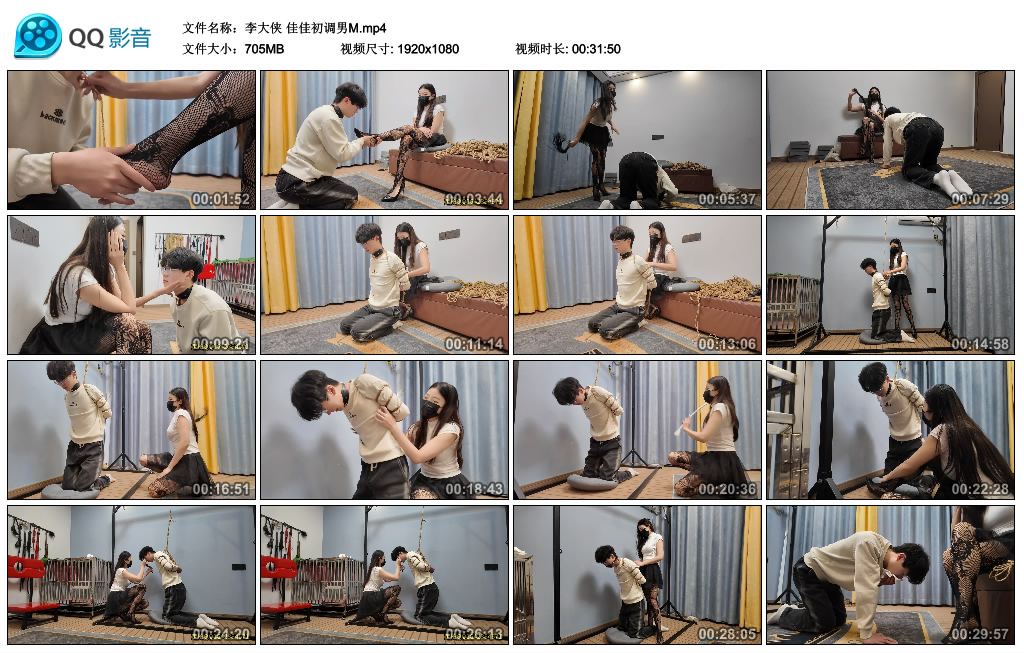 李大侠-佳佳初调男M