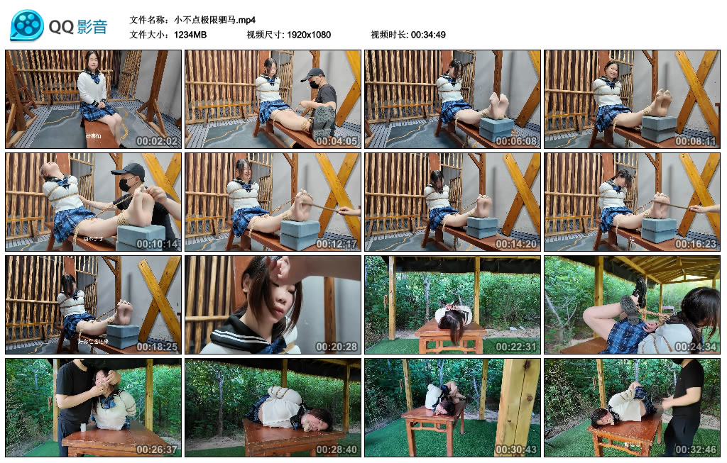 小不点极限驷马-BD绳艺资源
