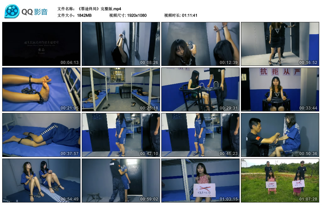 胜景影视-罪途终局（完整版）-BD绳艺资源