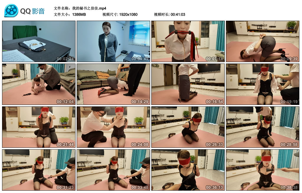 李大侠-我的秘书之佳佳-BD绳艺资源
